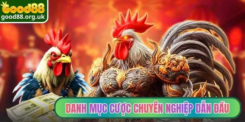 Đá gà Good88 1 Danh mục cược chuyên nghiệp dẫn đầu thị trường