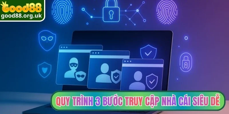Đăng nhập Good88 3 Quy trình 3 bước truy cập nhà cái siêu dễ