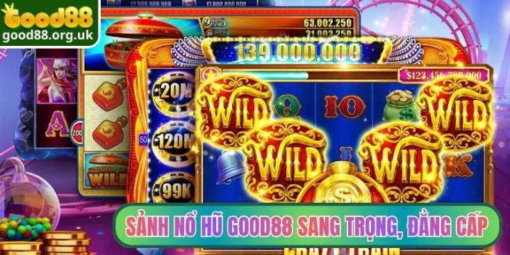 Nổ hũ Good88 2 Sảnh nổ hũ Good88 sang trọng, đẳng cấp